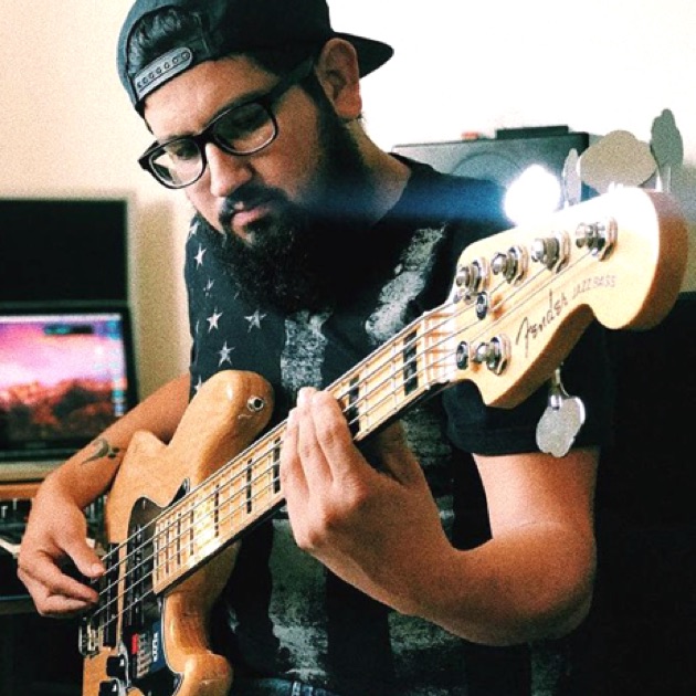 Bass player Edgar Hernandez, has played in several jingles and songs produced by Lan Media Productions.